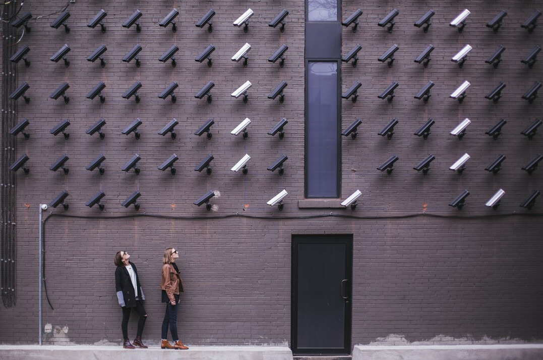 security camera footage