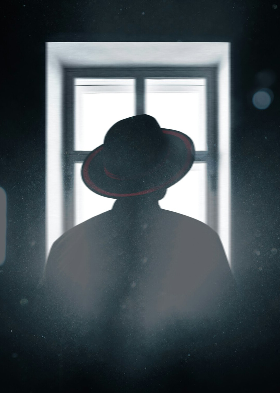plainclothes detective watching