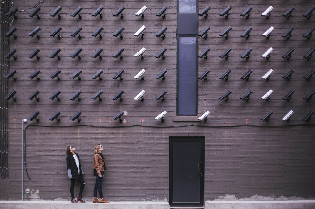 security camera footage